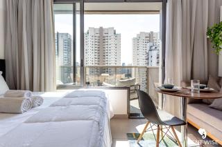 Estudio com Lazer Completo e vaga - Vila Olímpia - São Paulo - 0