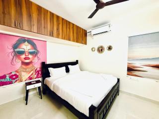 Q by Kolam - Women First Serviced Apartments,OMR - Chennai - 9