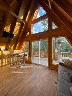 Glamping MORET Cabaña Alpina M2 - 0