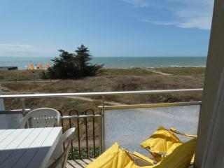Appartement face océan à Notre-Dame-de-Monts, balcon, parking, animaux OK, accès direct plage - FR-1-540-226 - 0