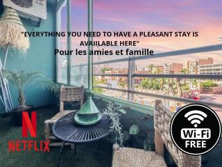 cosy terasse apartement - Marrakesh - 0