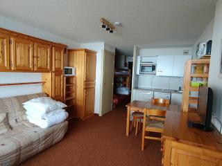 Appartement face aux pistes à Montgenèvre - 4 pers, balcon, parking - FR-1-445-200 - Montgenèvre - 0