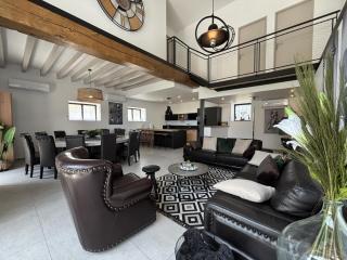 Gîte spacieux en Auvergne avec piscine privée pour 8 personnes - FR-1-489-584 - Louroux-Hodement - 5