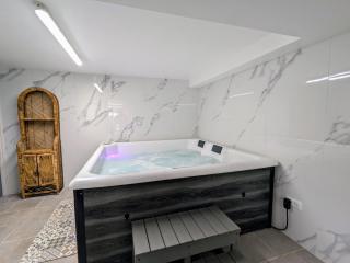 Maison de campagne rénovée avec jacuzzi et espaces de détente - FR-1-589-833 - Fraize - 0