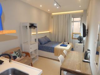 Flat Atlântica na Orla de Copacabana POSTO 6 - 5