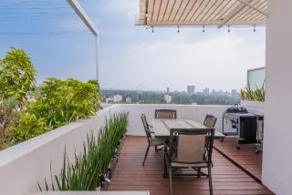 TOP VIEW PENTHOUSE Private Rooftop, Wi-Fi 500Mbps, Air Conditioning, Grill, Pool and Gym - Mexiko-Stadt - 0