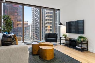 Urban Elegance Boutique CBD Stay - Melbourne - 9
