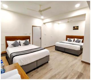A LUXUARY HOTEL THE B-K-R PREMIUM GRAND Near Shirdi Sai Baba Temple - ISKCON Temple - Free Parking #Lift Facilities # Spacious and Fully Air Conditioned Rooms with With Attached Balcony -Best Hotel - Tirupati - 0
