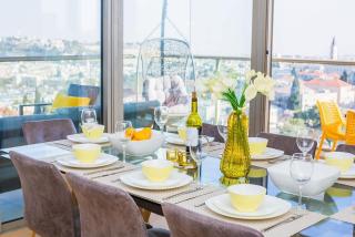The Haneviim Court 3BDR Sky-view - Jerusalem - 2