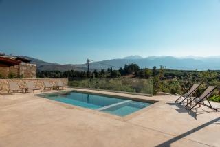 Olive Hideaway Private Pool Villa, Chania Sleeps 7 - 3