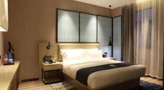 Echarm Hotel Wuhan High-speed Rail Peace Park Metro Station - Wuhan - 3