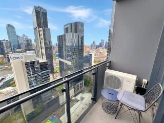 Southbank Grand - Premium 38th Floor Apt w parking - Melbourne - 0