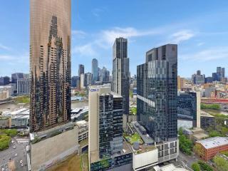 Southbank Grand - Premium 38th Floor Apt w parking - Melbourne - 9