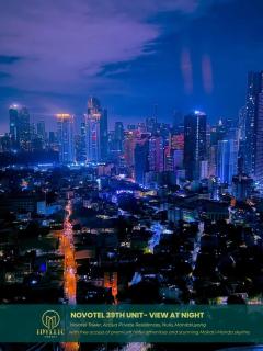 Novotel Twin Bed at Mandaluyong Near Makati FREE pool - Manila - 2