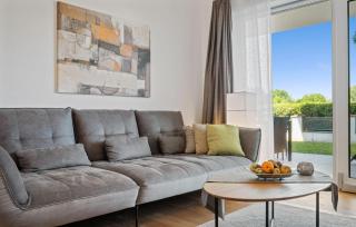 Gartenwohnung 90M² - 2