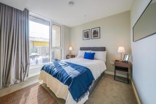 Central London Vauxhall Flat Balcony & Ac - Londra - 7