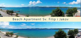 Beach apartment ANTONELA - just 10 m from the Beach & Stunning Sea View & Free Private Parking - 9