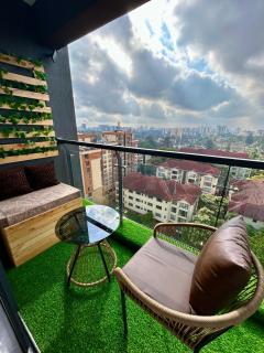 Boho City View in Lavington - 9