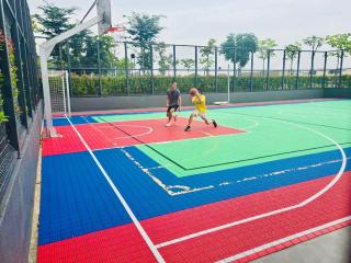 SkyHigh Family suites - 3BR, swimming pool, KTV & Game sets & many more! - Bukit Mertajam - 4