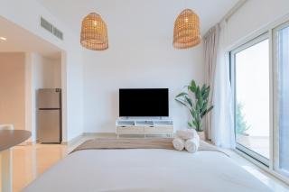 Stylish Studio by Voyage - Abu Dhabi - 4