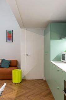 Loft moderno con patio privato a 100m dalla metro - La Taniere - 5