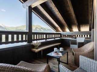 Superbe T4 à Plagne Montalbert avec Cheminée, WIFI, Parking & Terrasse - FR-1-755-28 - 2