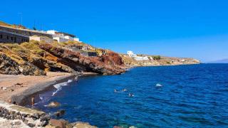 Santorini's Old Mill Serene Getaway by Pori Beach - 9