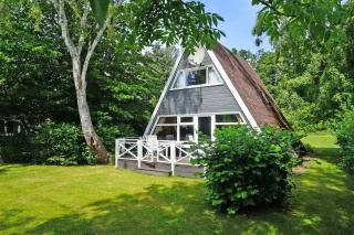 Zeltdachhaus mit grosser Terrasse und W-LAN - 0