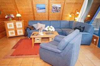 Zeltdachhaus mit WLAN und grosser Terrasse - 9