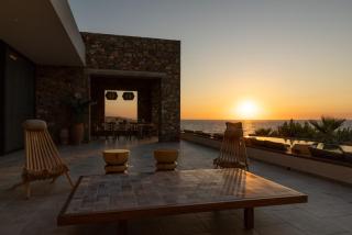 Ormus Villa - Beachfront Sanctuary Blending with Earth, Sun & Sea by etouri - Panormos - 9