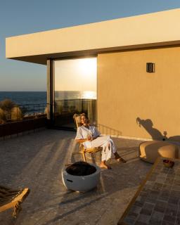 Ormus Villa - Beachfront Sanctuary Blending with Earth, Sun & Sea by etouri - Panormos - 8