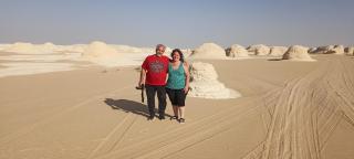 Explore the beauty of the White Desert - 7