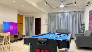 Permas Jaya -- Pool Table & Family Gathering #4BR4B #14 pax by Cowidea - Johor Bahru - 7