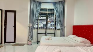 Permas Jaya -- Pool Table & Family Gathering #4BR4B #14 pax by Cowidea - 4