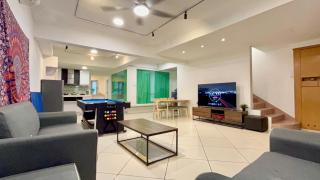 Permas Jaya -- Pool Table & Family Gathering #4BR4B #14 pax by Cowidea - Johor Bahru - 9