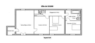 Le Gîte Susan - La Douaire - 2