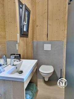 Chalet 26 Le Berthevin, Camping de Coupeau, 4 personnes - Saint-Berthevin - 2