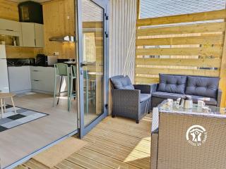 Chalet 26 Le Berthevin, Camping de Coupeau, 4 personnes - 1