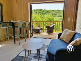 Chalet 26 Le Berthevin, Camping de Coupeau, 4 personnes - Saint-Berthevin - 0