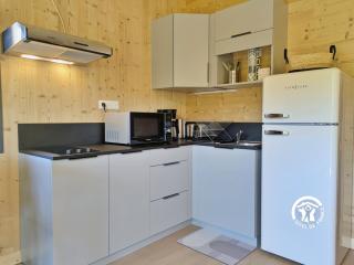 Chalet 23 Le Moulin, Camping de Coupeau, 4 personnes - 6