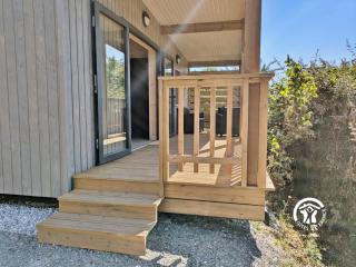 Chalet 23 Le Moulin, Camping de Coupeau, 4 personnes - Saint-Berthevin - 4