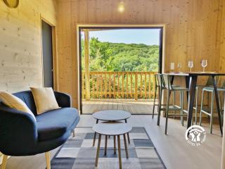 Chalet 23 Le Moulin, Camping de Coupeau, 4 personnes - 0