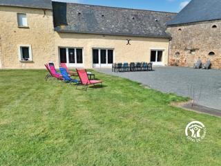 Domaine du trèfle, gîte 12 personnes - - 8
