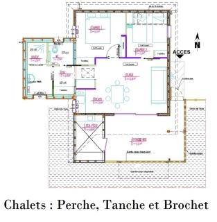 Chalet la Tanche - Villiers-Charlemagne - 8