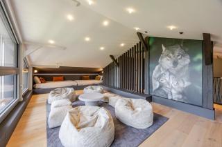 La Loge aux Loups, à 100 m du lac, piscine intérieure, sauna, cheminée, local skis vélos - 7