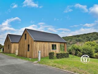 Chalet 25 Le Vicoin, Camping de Coupeau, 4 personnes - 9