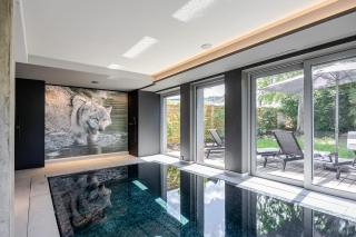 La Loge aux Loups, îlot de fraicheur avec piscine, terrasse ombragée et local vélos, à 100 m du lac - Gérardmer - 1