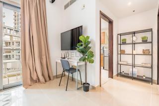 Studio Steps from JBR Beach and Marina Walk, Conveniently located near Ain Dubai, Dec Towers T2, Dubai Marina by Deluxe Holiday Homes - 9