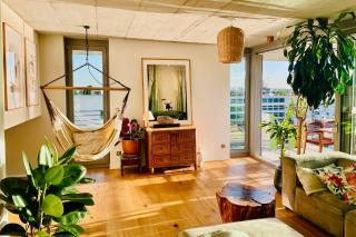 Penthouse mit Skyline-Blick - 8