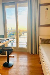 Penthouse mit Skyline-Blick - 4